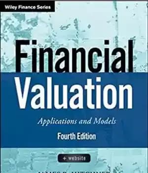 دانلود کتاب Financial Valuation: Applications and Models, + Website – ارزیابی مالی: برنامه ها و مدل ها، + وب سایت