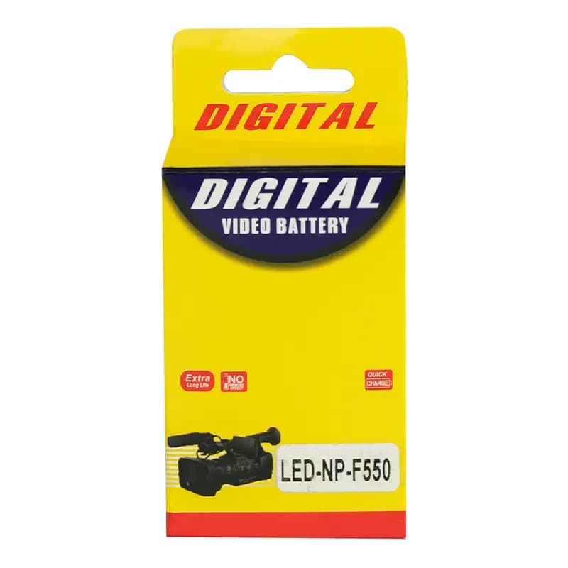 باتری مدل LED-NP-F570/F550 (مشابه اصلی | با جعبه) — تصویر ۳