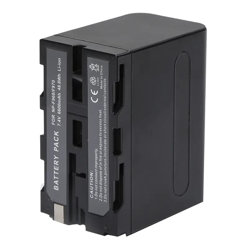 باتری مدل NP-F960/970 (مشابه اصلی | با جعبه) — تصویر ۲