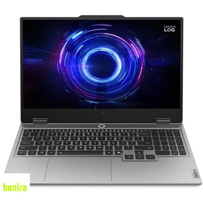 لپتاپ 15.6 اینچی لنوو مدل LOQ 15IRX10 با پردازنده Core i5-13450HX، کارت گرافیک GeForce RTX 5050 با 8 گیگابایت حافظه، رم 16 گیگابایت DDR5، حافظه SSD با ظرفیت 512 گیگابایت و نمایشگر Full HD با نرخ نوساز — تصویر ۳