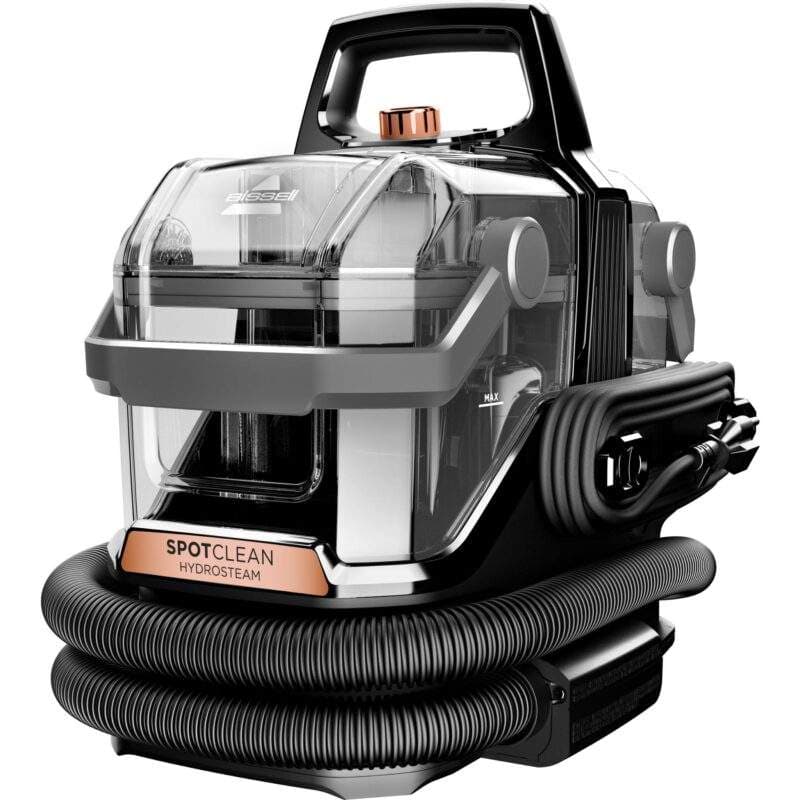 نقطه شوی بیسل اسپات کلین هیدرو استیم بیسل مدل (3700E) Bissell Spotclean Hydrosteam – گارانتی شرکتی بیسل ایرانیان