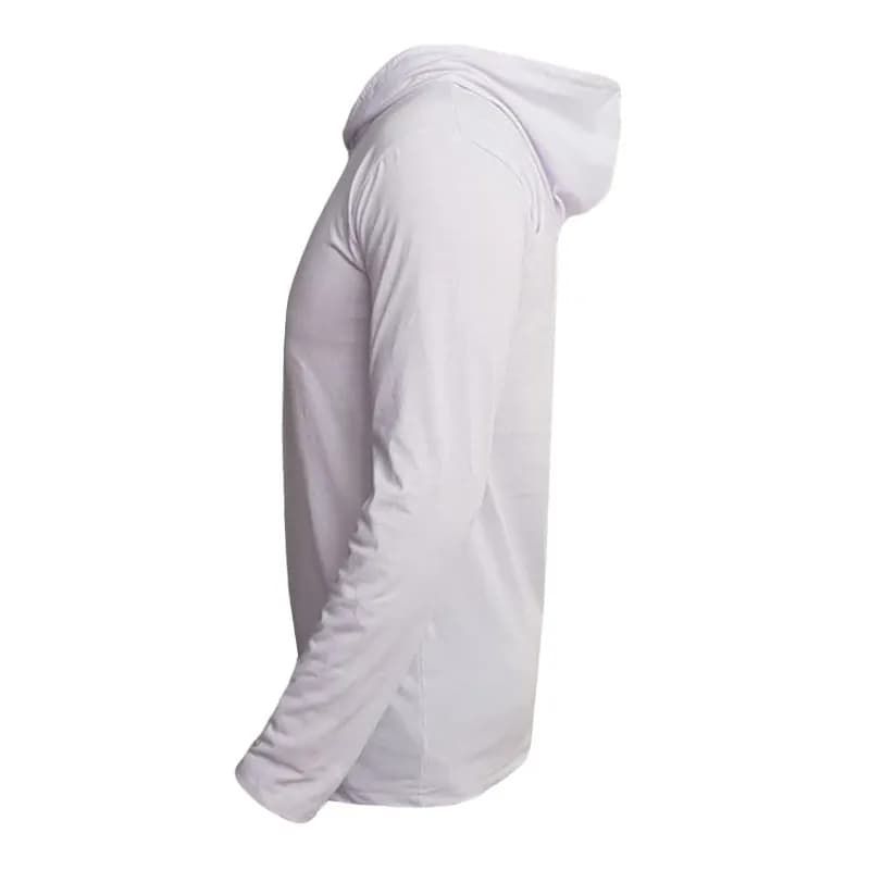تیشرت آستین بلند مردانه طرح CK مدل S4647 کلاه دار نخی اعلا مشکی سایز L XL 2XL — تصویر ۵