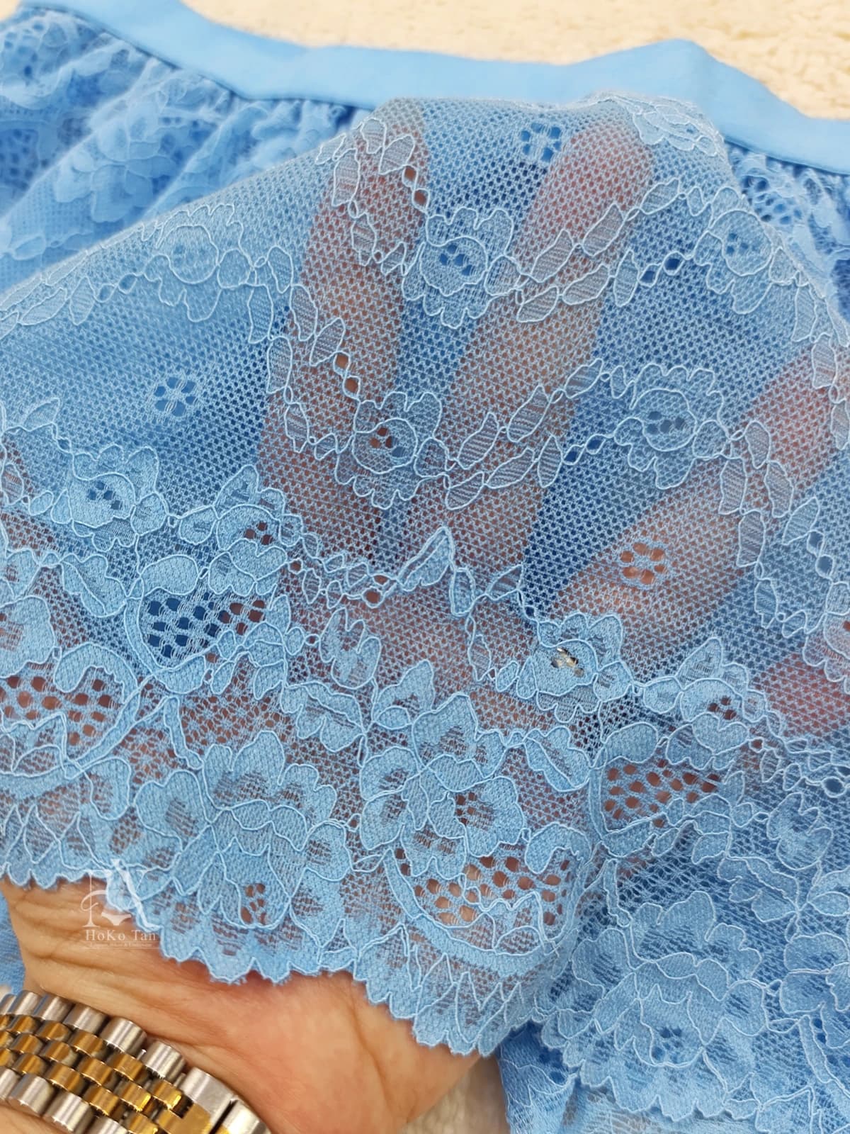 کاستوم عروسکی فانتزی فاق باز 3 تیکه جورابدار کد 8009 — تصویر ۷
