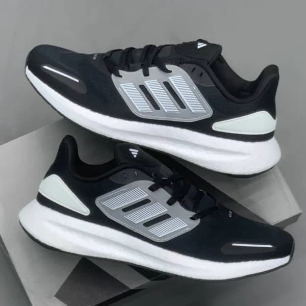 کفش آدیداس پیور بوست مشکی سفید adidas Pureboost 22 H.RDY Black White — تصویر ۲