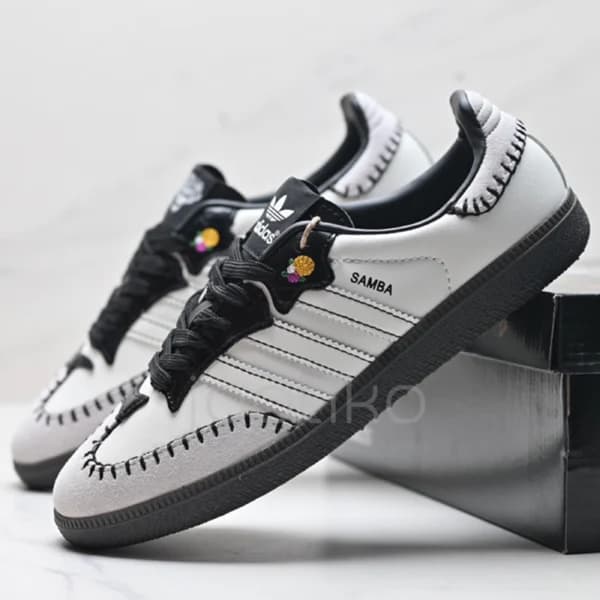 آدیداس سامبا adidas Samba OG Día de Muertos Pack Off White JI3931 — تصویر ۴