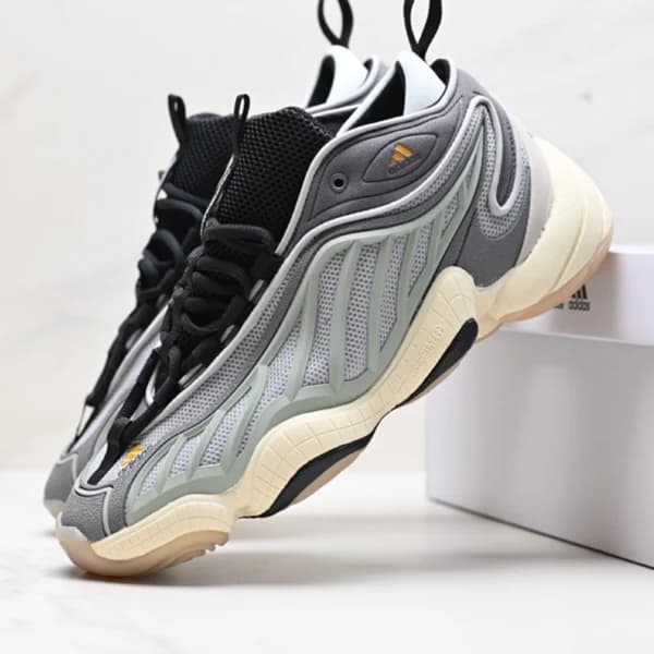 آدیداس اینتیمیدیشن پکر استون گری adidas Intimidation Packer Stone Grey — تصویر ۴