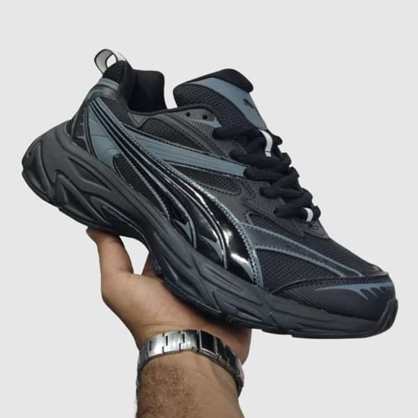 پوما مورفیک متالیک مشکی PUMA Morphic Black — تصویر ۲