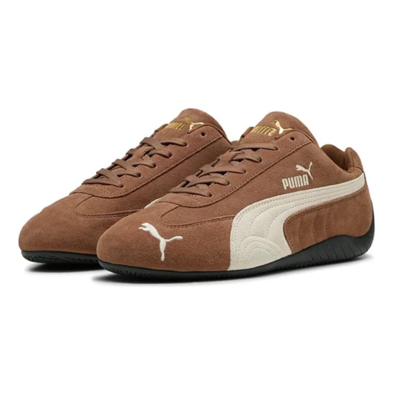 کفش پوما اسپیدکت هاوت کافی Puma Speedcat Archive Haute Coffee — تصویر ۲