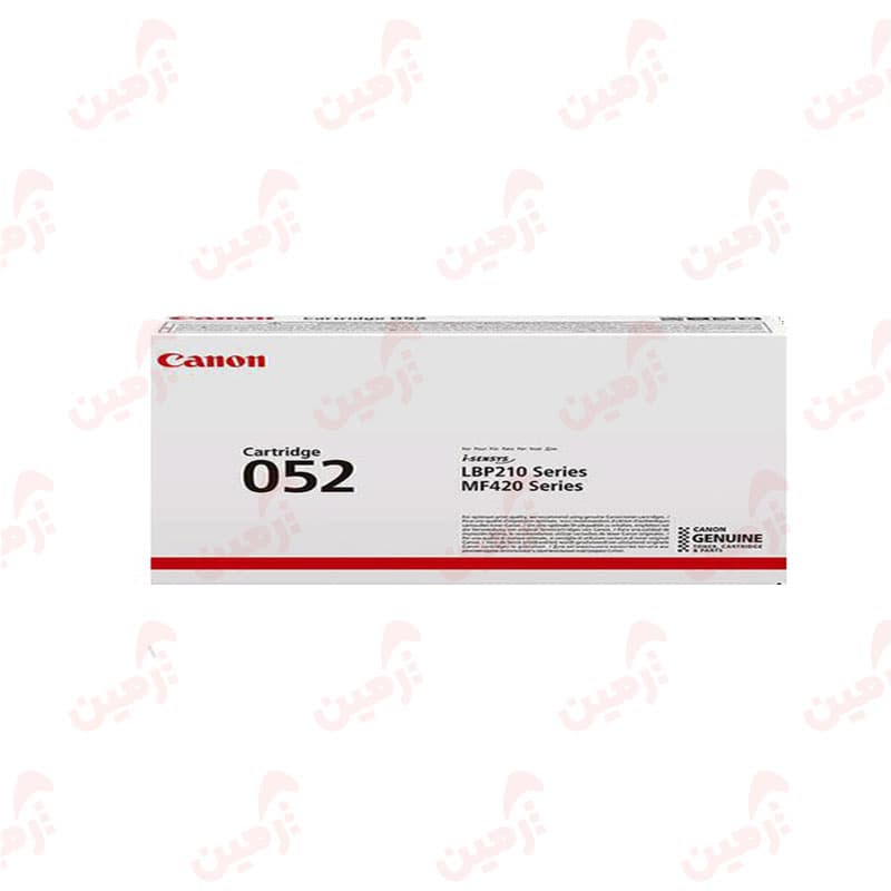 کارتریج تونر مشکی Canon 052