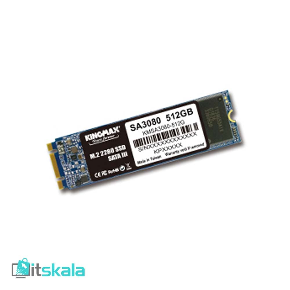 حافظه SSD M.2 کینگ مکس SATA III SA3080 ظرفیت 512 گیگابایت — تصویر ۲