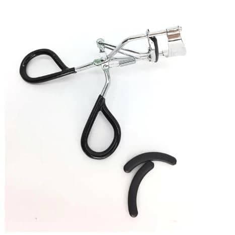فرمژه فنردار نقره ای مشکی مدل GE-1306 جیول jewel — تصویر ۳