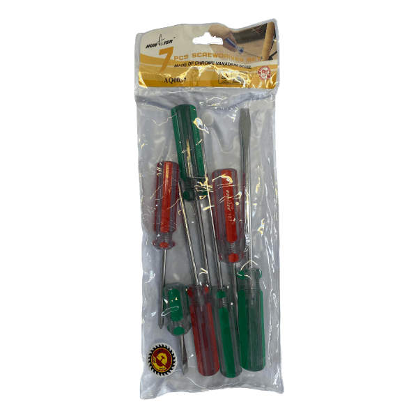 مجموعه پیچ گوشتی 7 تکه HUNTER