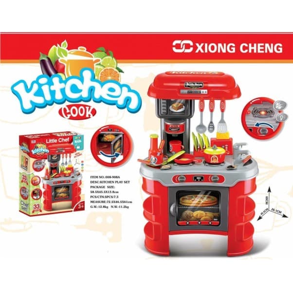 میز آشپزخانه Xiong Cheng Little Chef — تصویر ۳