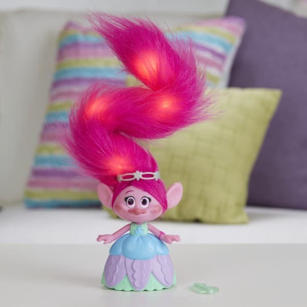 عروسک ترول Hasbro Hair in the Air Poppy — تصویر ۲