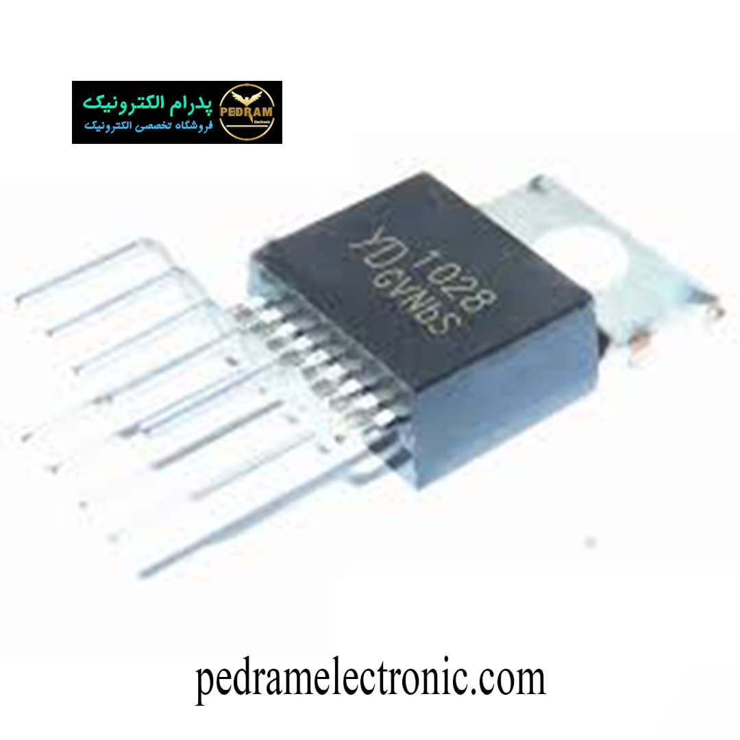 IC YD 1028 TO-220-9 ای سی امپلی — تصویر ۲