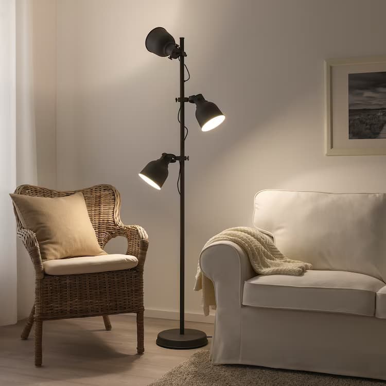 آباژور سه چراغه ایکیا IKEA-HEKTAR — تصویر ۲