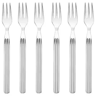ست 6 عددی چنگال کیک و دسر IKEA-ANLEDNING