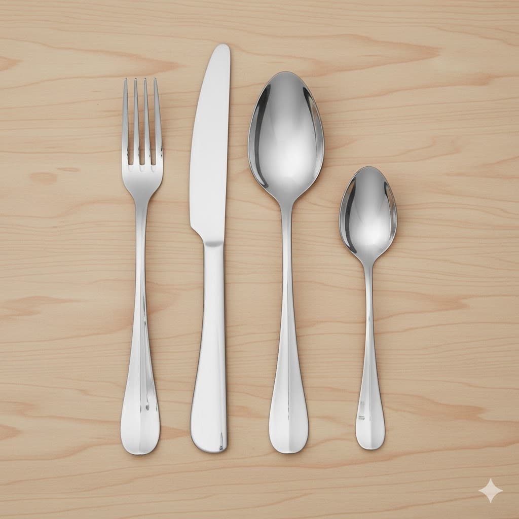 سرویس قاشق چنگال ایکیا IKEA-GAMMAN
