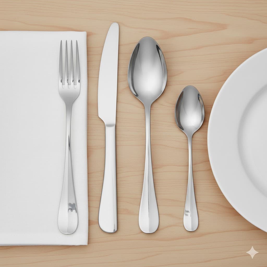 سرویس قاشق چنگال ایکیا IKEA-GAMMAN — تصویر ۷
