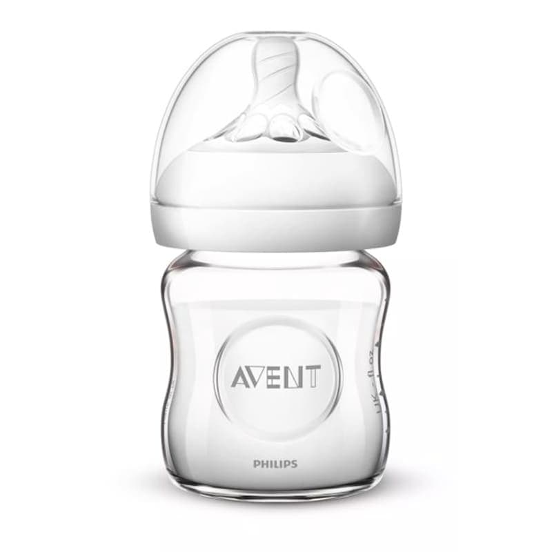 شیشه شیر نچرال پیرکس 120 میلی لیتر اونت Avent — تصویر ۲