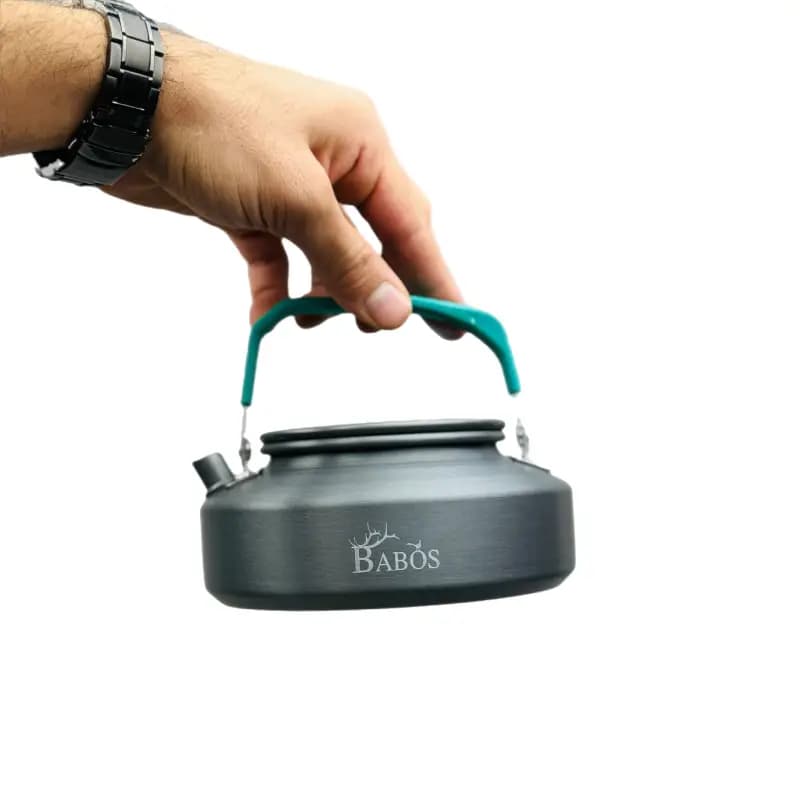 ست ظروف آشپزی کمپینگ بابوس مدل BS-103 — تصویر ۴