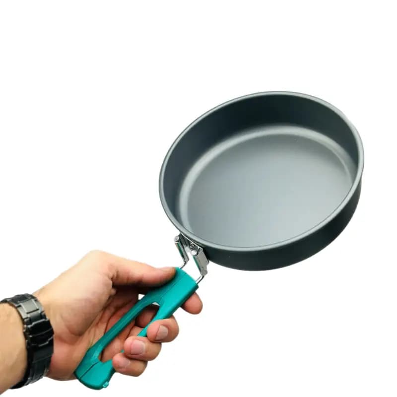 ست ظروف آشپزی کمپینگ بابوس مدل BS-103 — تصویر ۳