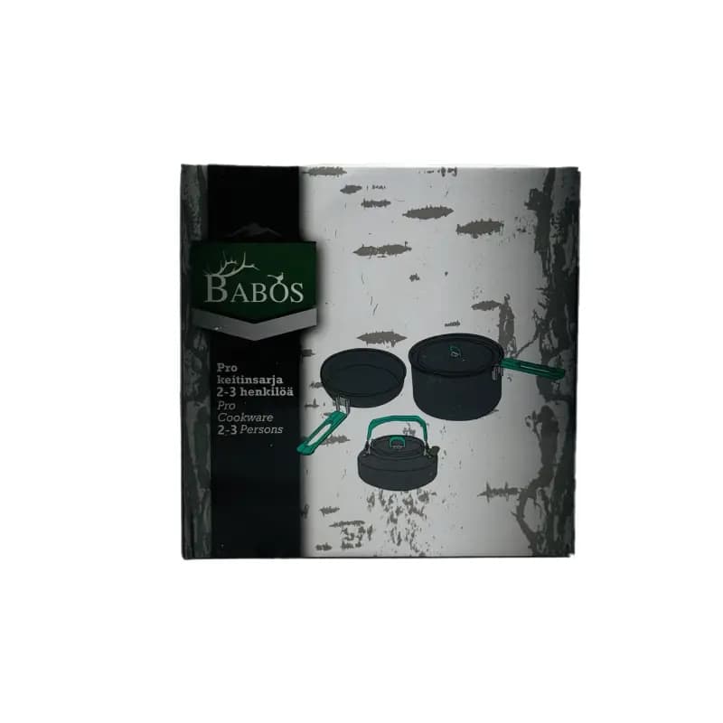 ست ظروف آشپزی کمپینگ بابوس مدل BS-103 — تصویر ۷