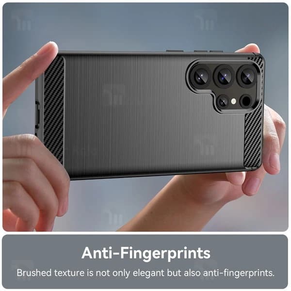 قاب فیبر کربنی سامسونگ Samsung Galaxy S25 Ultra Rugged Armor Fiber Carbon — تصویر ۶