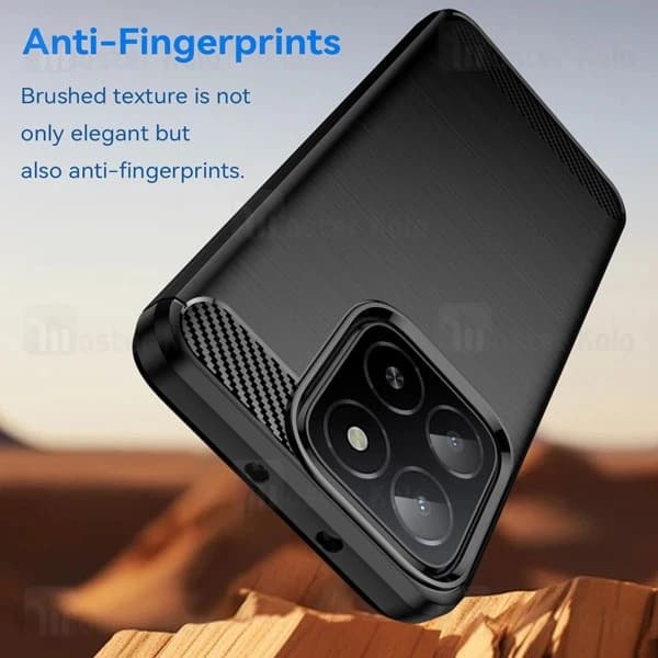قاب فیبر کربنی هانر Honor X5b Rugged Armor Fiber Carbon — تصویر ۶