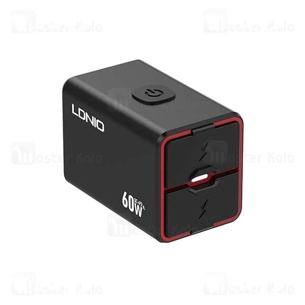 شارژر موبایل موتورسیکلت الدینیو Ldnio C108 توان 60 وات همراه با کابل — تصویر ۵