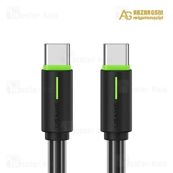 کابل Type C به Type C یوسمز Usams SJ734 طول 1 متر توان 60 وات — تصویر ۱۰