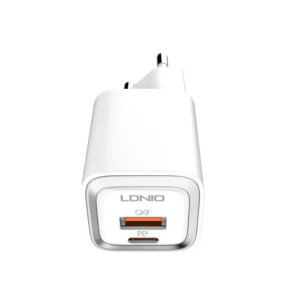 شارژر دیواری الدینیو Ldnio A2318C توان 20 وات همراه با کابل — تصویر ۱۲