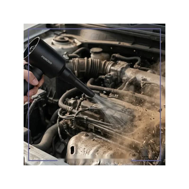 جارو و دمنده خودرو پرودو PDS5BK — تصویر ۳
