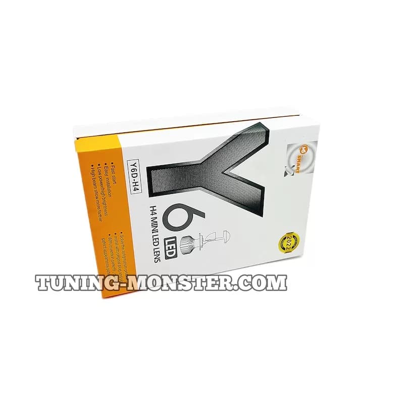 هدلایت لنزدار Y6 پایه MR-SMART H4 — تصویر ۶