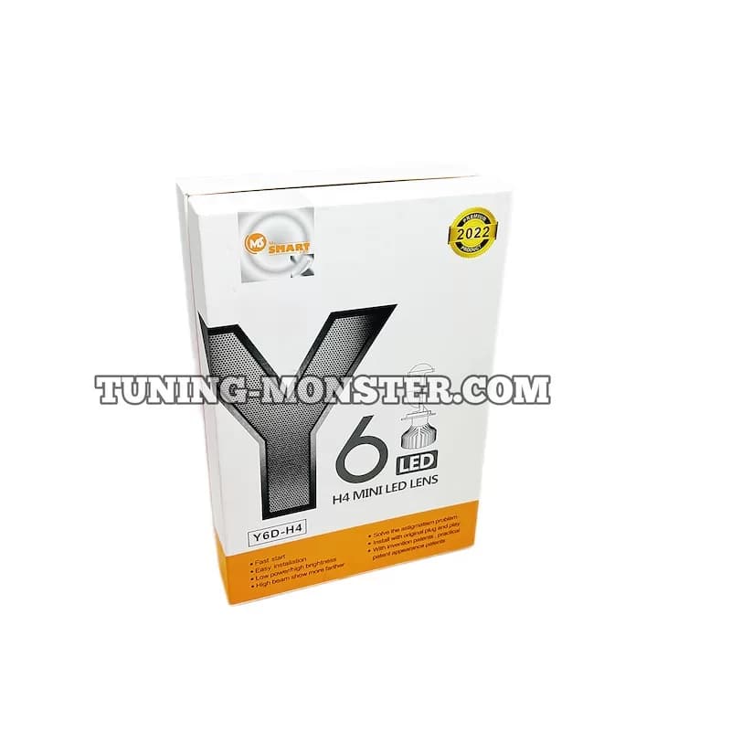 هدلایت لنزدار Y6 پایه MR-SMART H4 — تصویر ۴