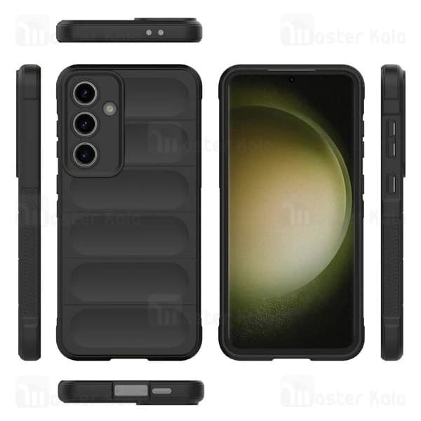 قاب سیلیکونی سامسونگ Samsung Galaxy S24 FE Magic Shield — تصویر ۳