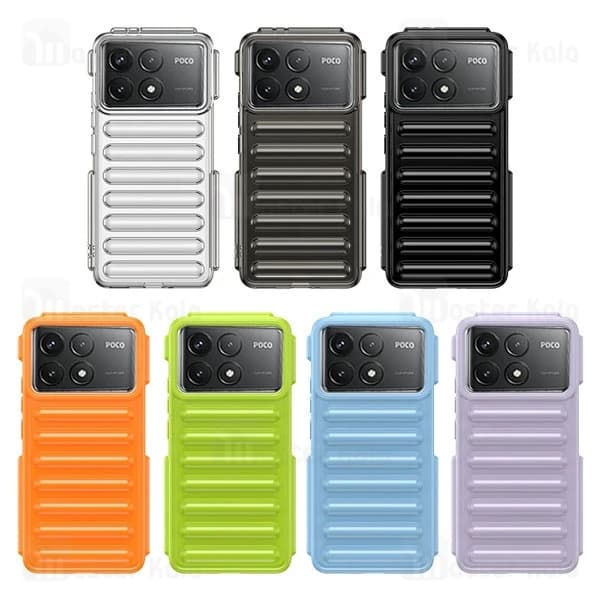 قاب پافر ضد ضربه شیائومی Xiaomi Poco F6 Pro TPU Capsule Shockproof — تصویر ۸