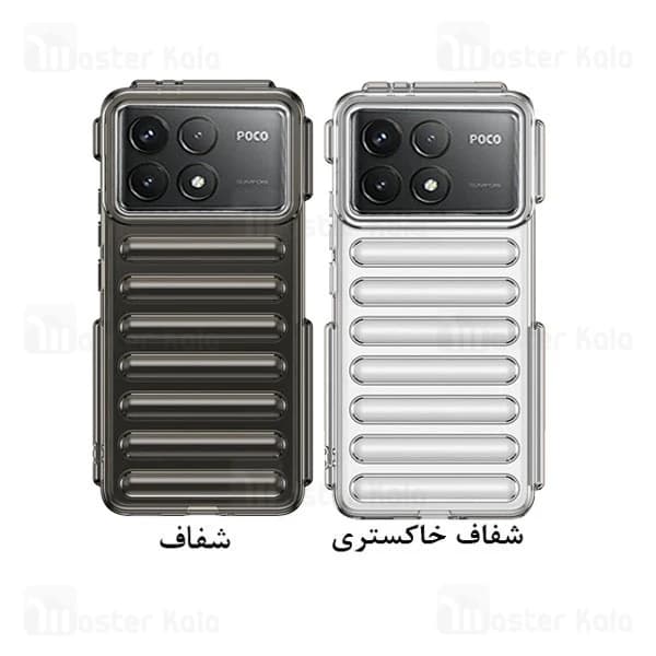 قاب پافر ضد ضربه شیائومی Xiaomi Poco F6 Pro TPU Capsule Shockproof — تصویر ۷