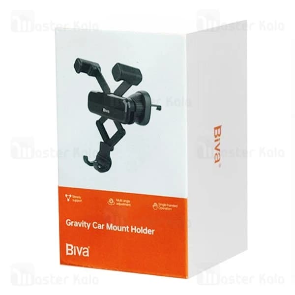 هولدر دریچه کولری بیوا Biva BH-39 Gravity Car Mount Holder — تصویر ۵