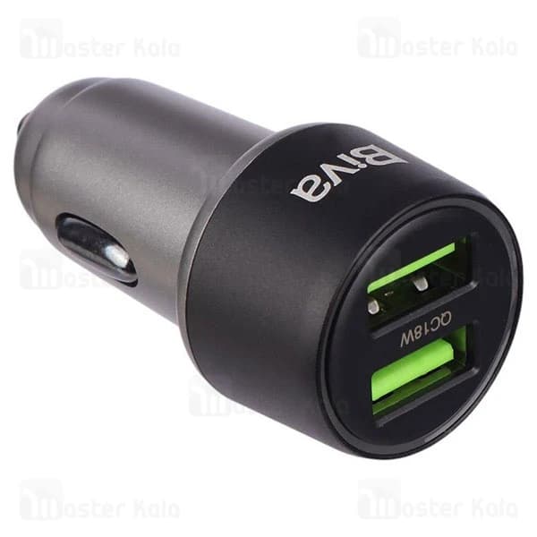شارژر فندکی بیوا Biva CC-36 USB QC3.0 Car Charger توان 18 وات — تصویر ۴