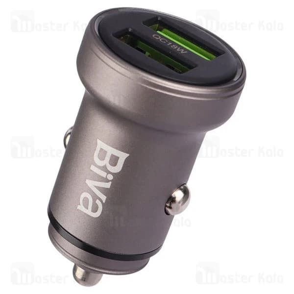 شارژر فندکی بیوا Biva CC-34 USB QC3.0 Car Charger توان 18 وات — تصویر ۲