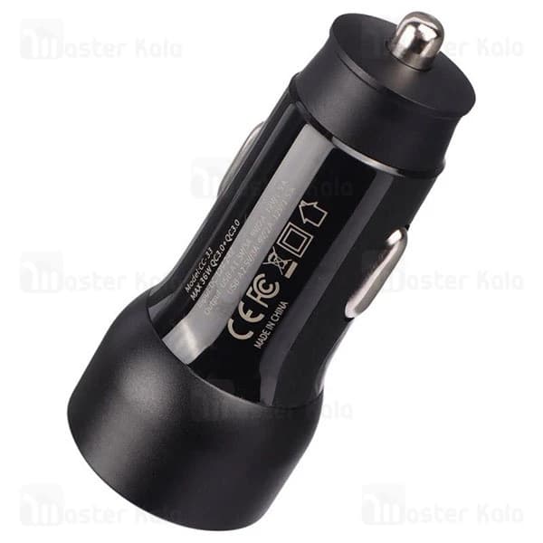 شارژر فندکی بیوا Biva CC-33 USB QC3.0 Car Charger توان 18 وات — تصویر ۳