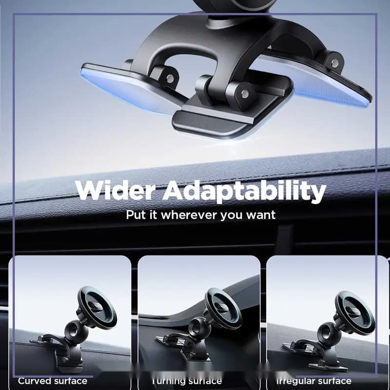 هولدر مگنتی رو داشبوردی جویروم JOYROOM JR-ZS366 Magnetic Phone Mount — تصویر ۲
