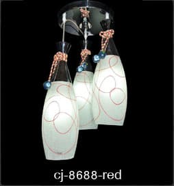 ویز سه شعله 8688 red