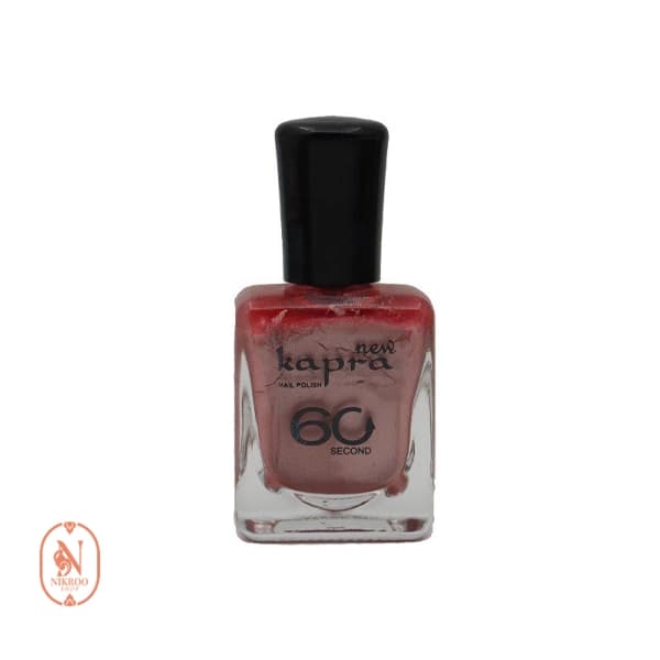 لاک ناخن کاپرا 058