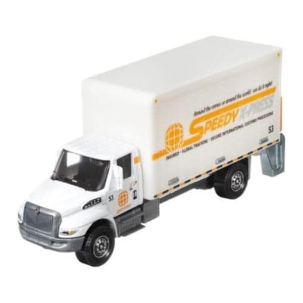 ماشین فلزی Matchbox مدل MV Box Truck — تصویر ۲