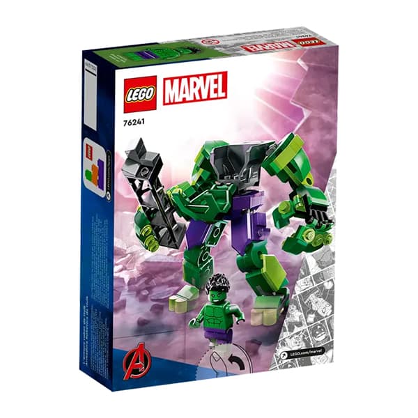 لگو Marvel مدل Hulk Mech Armor 76241 — تصویر ۶