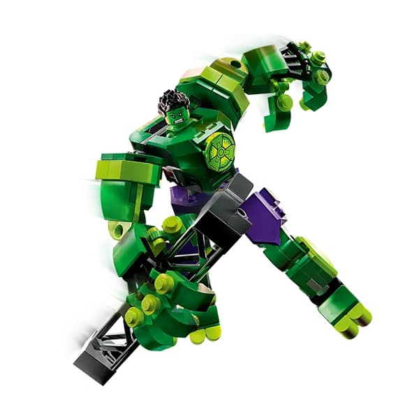 لگو Marvel مدل Hulk Mech Armor 76241 — تصویر ۳