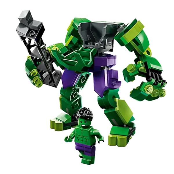 لگو Marvel مدل Hulk Mech Armor 76241 — تصویر ۲