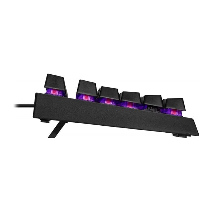 کیبورد گیمینگ Cooler Master مدل CK351 – سوییچ قهوهای — تصویر ۴